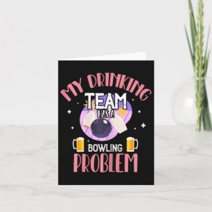 Tarjeta Mi Equipo De Bebidas Tiene Un Problema Con El Bowl