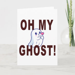 Tarjeta ¡Mi fantasma!