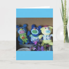 Tarjeta Mi foto de teléfono celular de mis amigos