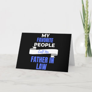 Tarjeta Mi Gente Favorita Me Llama Suegro