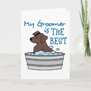 Tarjeta Mi Groomer