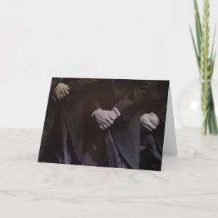 TARJETA MI GUSTO/Y MI MEJOR AMIGO EN TU DÍA DE BODA