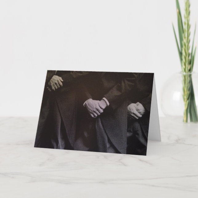 TARJETA MI GUSTO/Y MI MEJOR AMIGO EN TU DÍA DE BODA (Anverso)