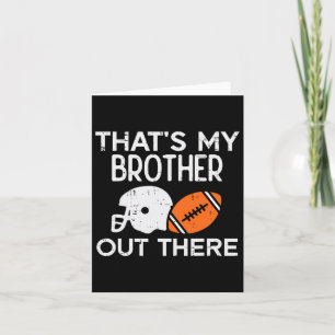 Tarjeta Mi Hermano Ahí Fuera Matanza De Familia Estadounid
