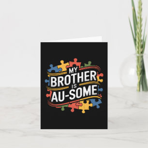Tarjeta Mi Hermano Es Hermano Hermano Hermano Awaren