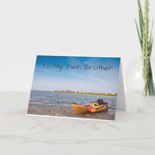 TARJETA MI HERMANO Y MI "MEJOR AMIGO TAMBIÉN" (Anverso)