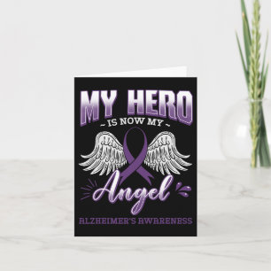 Tarjeta Mi héroe ahora es la Heimerheime de mi Angel Heime