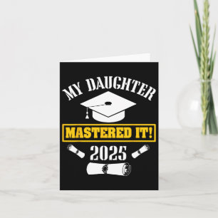 Tarjeta Mi Hija La Dominó Cl De 2025 Maestrías Graduadas
