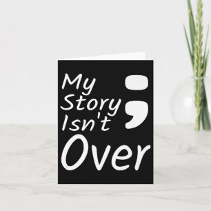 Tarjeta Mi historia no tiene que ver con la prevención del