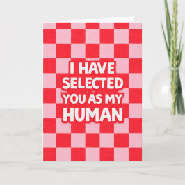 Tarjeta Mi Humano