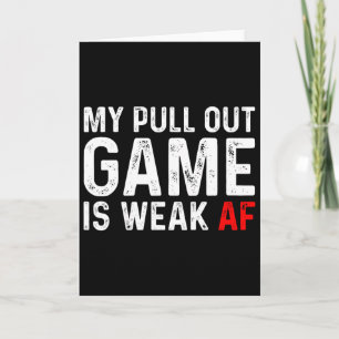 Tarjeta Mi juego de sacar es débil Mi juego de sacar es dé