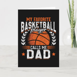 Tarjeta Mi jugador de esqueletos favorito me llama papá Es