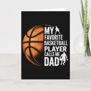 Tarjeta Mi jugador de Sketll favorito me llama papá Día de