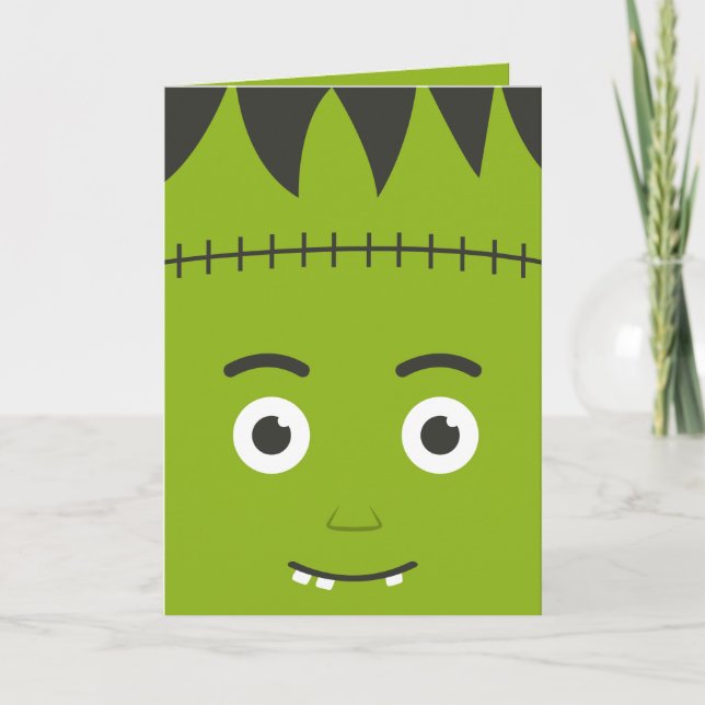 Tarjeta Mi Lil Frankiestein (Anverso)