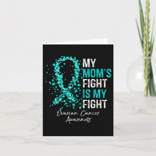 Tarjeta Mi lucha contra el cáncer de ovario es mi lucha