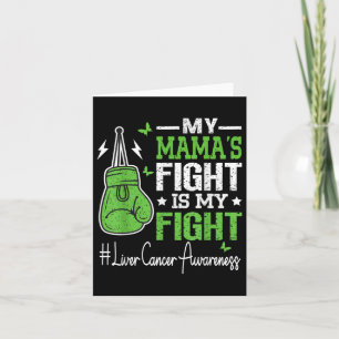 Tarjeta Mi Lucha Mamas Es Mi Conciencia Sobre El Cáncer He