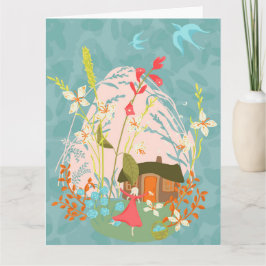 Tarjeta Mi lugar feliz