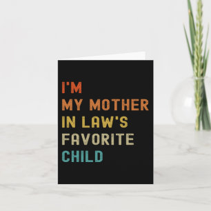 Tarjeta Mi Madre En Las Leyes Da A Las Madres Favoritas De