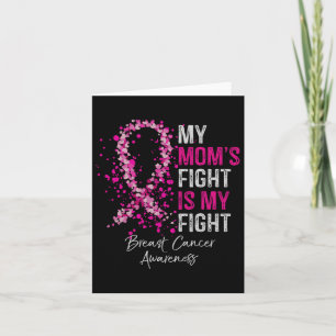 Tarjeta Mi Madre Lucha Es Conciencia Sobre El Cáncer De Ma