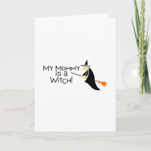 Tarjeta Mi Mami Es Una Bruja
