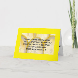 TARJETA MI MEJOR AMIGO DE CUMPLEAÑOS SIGNIFICA EL MUNDO PA