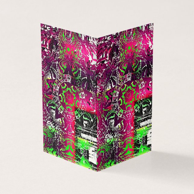 Tarjeta Mi Nombre No Es Donna (Exterior)