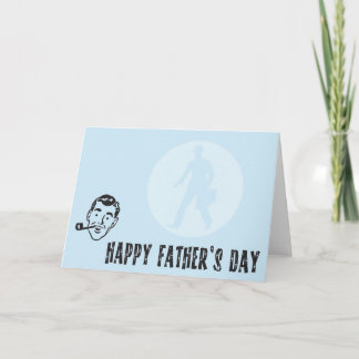 Tarjeta Mi papá es cadera