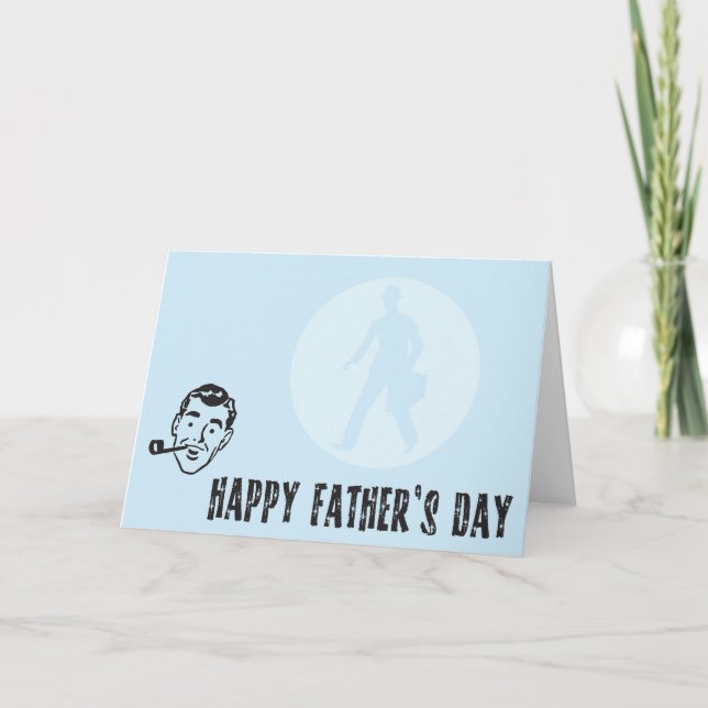 Tarjeta Mi papá es cadera (Anverso)