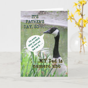 Tarjeta "Mi papá es numero uno"/Feliz día del padre