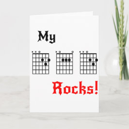 Tarjeta Mi PAPÁ oscila - cumpleaños, el día de padre, la