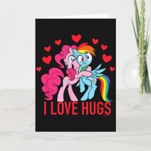 Tarjeta Mi Pequeño Pony Día de San Valentín Pinkie Pie Arc