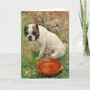 Tarjeta Mi perro   Karl Georg Arsenius