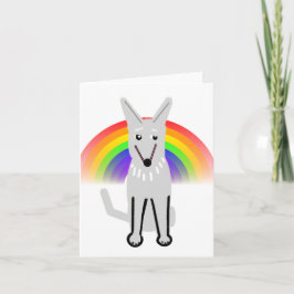 Tarjeta Mi perro lunar,