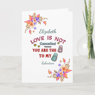 Tarjeta Mi Pimienta Para Tu Sal Día de San Valentín