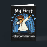 Tarjeta Mi Primera Comunión<br><div class="desc">Mi Primera Comunión</div>