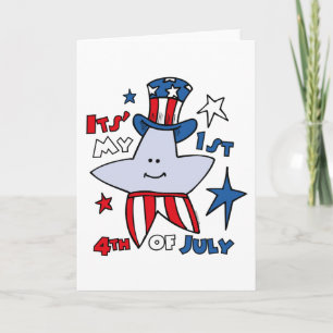 Tarjeta Mi Primera Cuarta Estrella