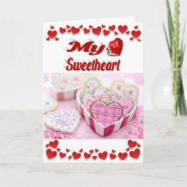 Tarjeta Mi Querido Foto Personalizada Día de San Valentín 