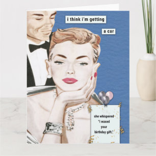 Tarjeta Mi regalo de cumpleaños