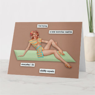 Tarjeta Mi rutina de ejercicio