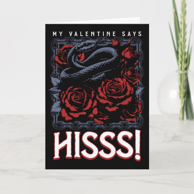 Tarjeta Mi San Valentín Dice5  (Anverso)