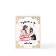 Mi Sheltie es mi San Valentín