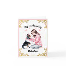 Mi Sheltie es mi San Valentín