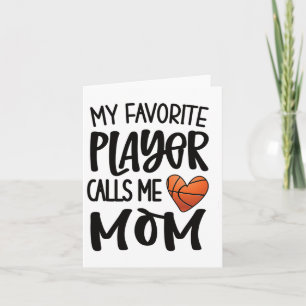 Tarjeta Mi Sketll favorito me llama mamá Sketll