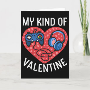 Tarjeta Mi Tipo De San Valentín Jugador Día De San Valentí