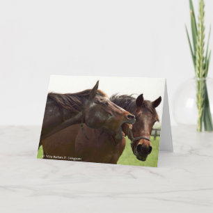 Tarjeta Mi Turbulenta Señorita Comparte Un Chiste Con Taba