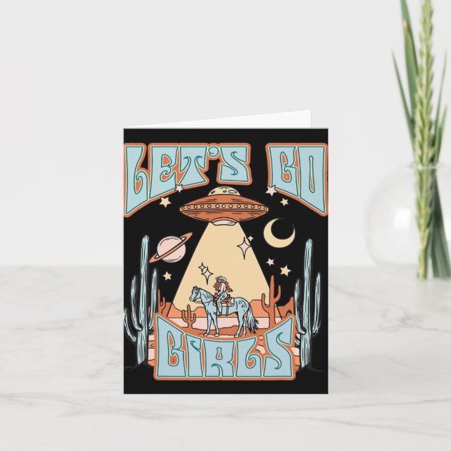 Tarjeta Mi última disco ¡Vamos chicas! Novia Damas de hono (Anverso)