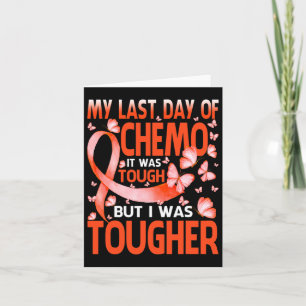 Tarjeta Mi Último Día De La Película De Leucemia