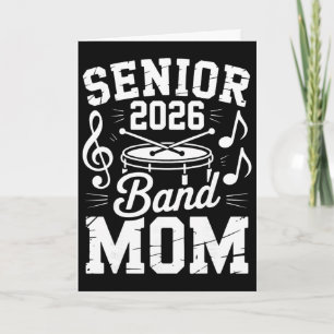 Tarjeta Mi último primer día de graduación de último año 2