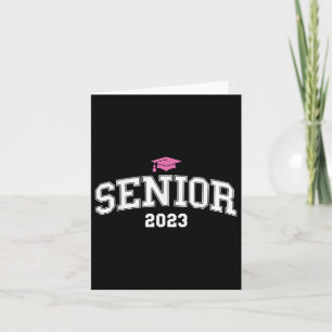 Tarjeta Mi Último Primer Día, Senior 2023 De Vuelta A La E