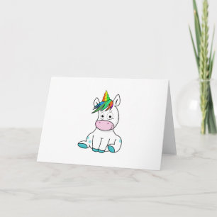 Tarjeta Mi unicornio lindo
